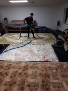 The Area Rug Cleaning Process