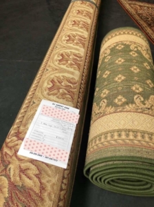 Completed Area Rug Cleaning