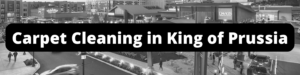 Carpet Cleaning in King of Prussia