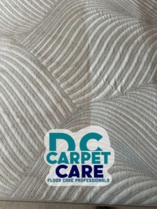 Mattress Cleaning in Progress